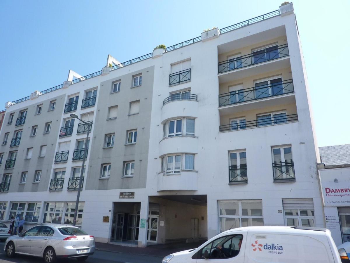 Apartament Petit Nid Douillet Dieppe Zewnętrze zdjęcie