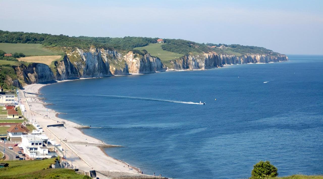 Apartament Petit Nid Douillet Dieppe Zewnętrze zdjęcie