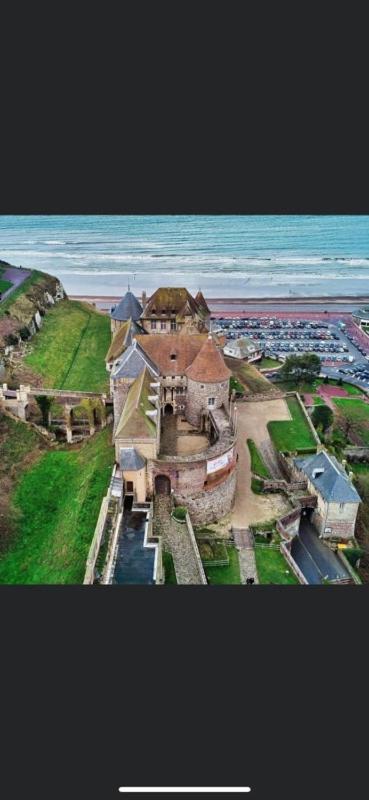 Apartament Petit Nid Douillet Dieppe Zewnętrze zdjęcie