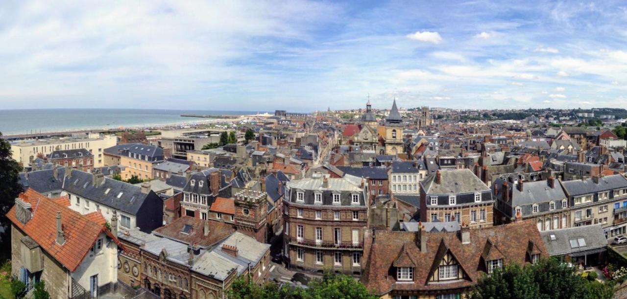 Apartament Petit Nid Douillet Dieppe Zewnętrze zdjęcie