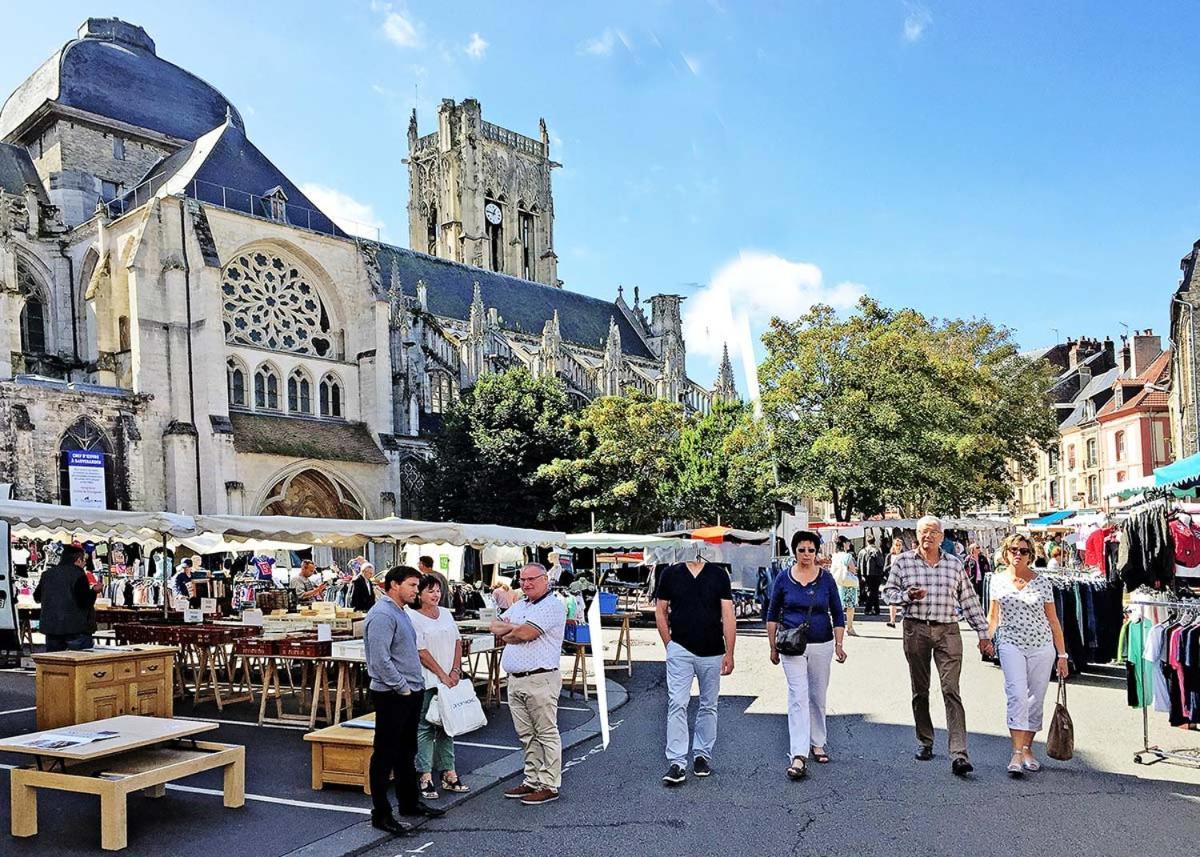 Apartament Petit Nid Douillet Dieppe Zewnętrze zdjęcie